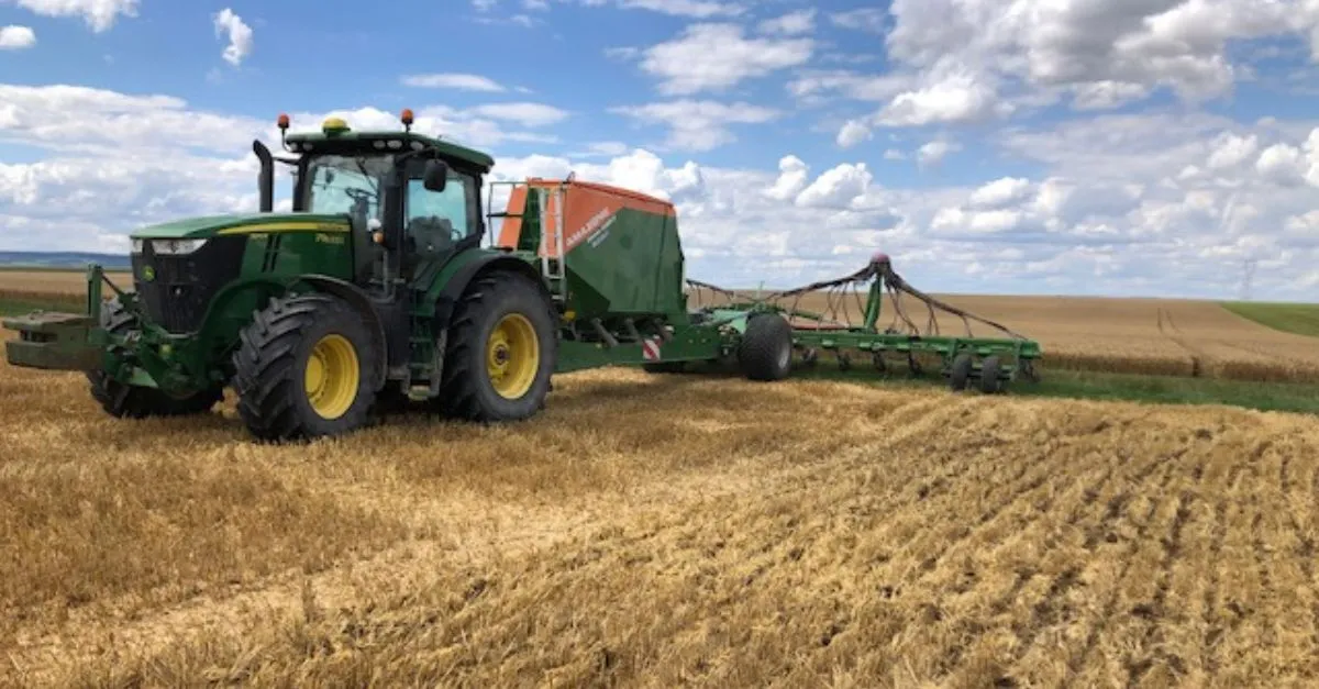 Projet bas carbone agricole dans la Marne