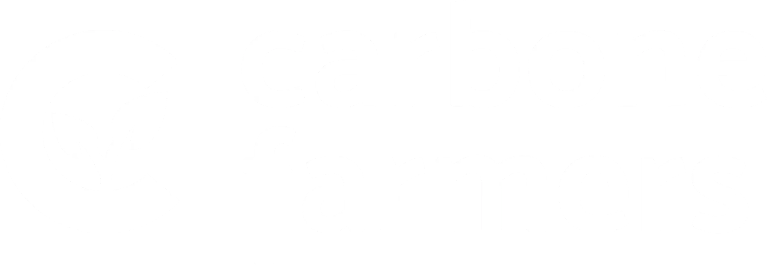 Logo Carbone Farmers blanc