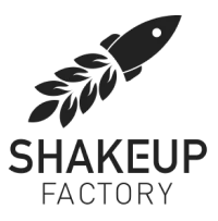 Shake-up factory Logo