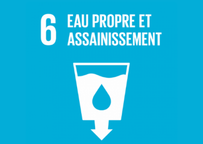 La réduction des produits de synthèse et l’amélioration de la résilience des sols permet la réduction de la lixiviation des nitrates qui pollue les nappes phréatiques.