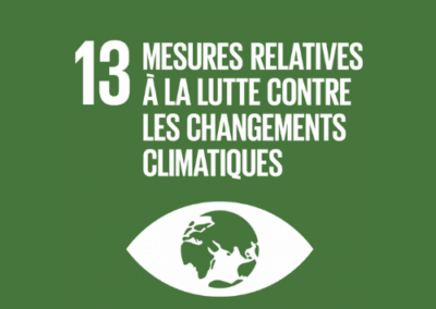 C’est le cœur du projet, la lutte contre le réchauffement climatique et le développement de puits de carbone. Sur toute la durée, le projet permet d’éviter ou de séquestrer 37 001 tCO2e soit les émissions d’environ 3 700 français pendant un an.
