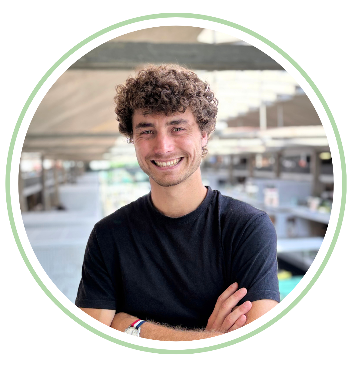 Antoine Brasset responsable projets agro