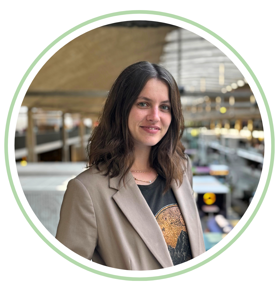 Eugénie LITHFOUS Responsable filières