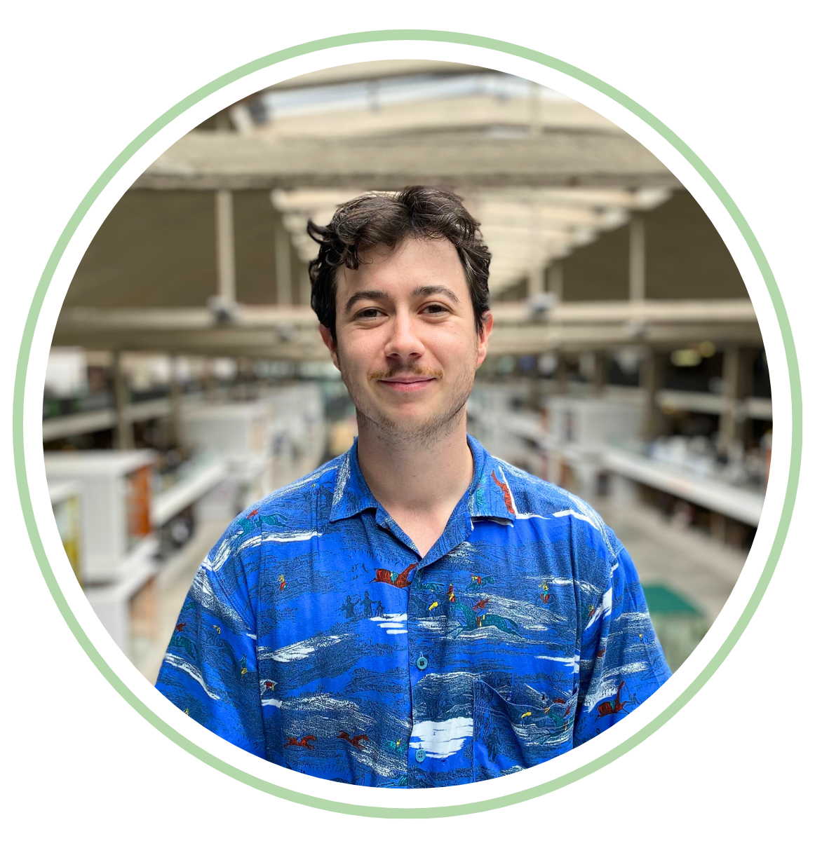 Hugo responsable élevage ingénieur agronome