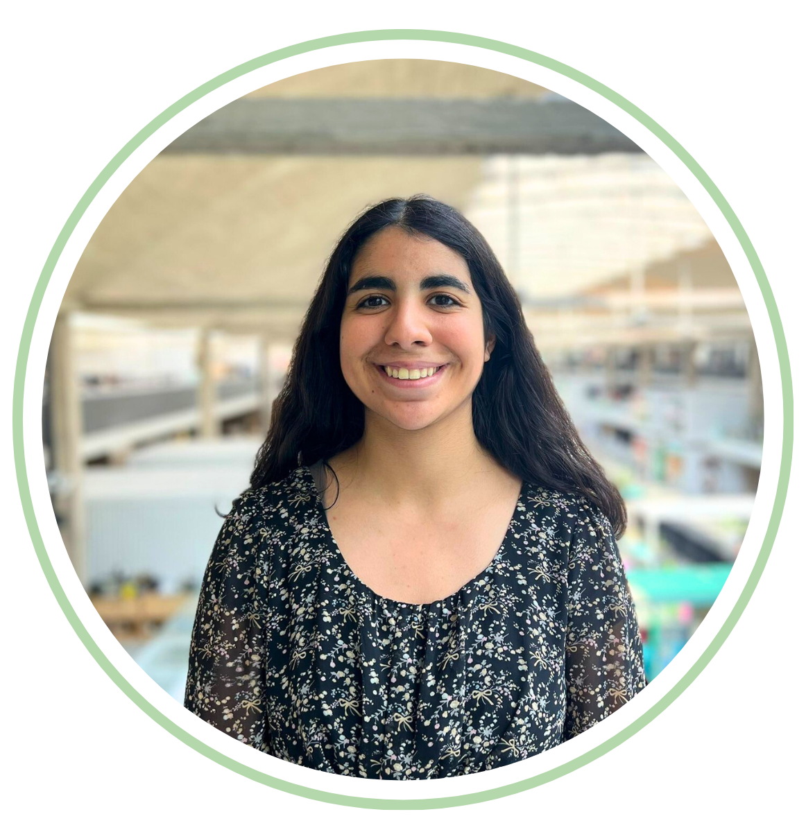 Léa stagiaire ingénieure agronome