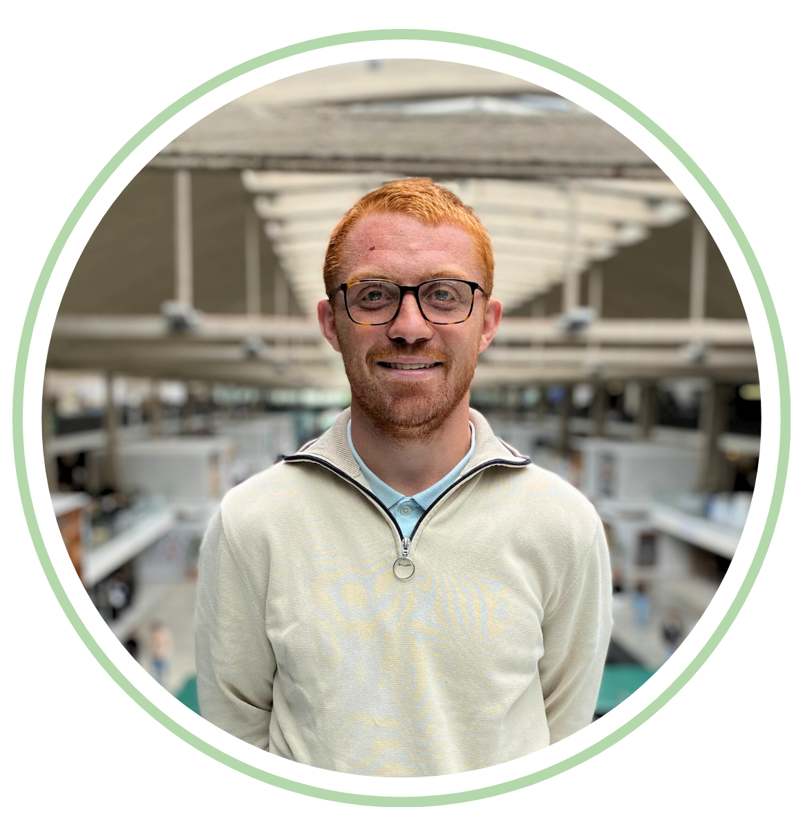 Adrien Merlot, expert agricole du pôle agriculture et agronomie