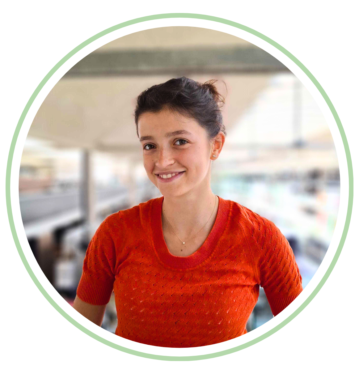Alice stagiaire ingénieure agronome