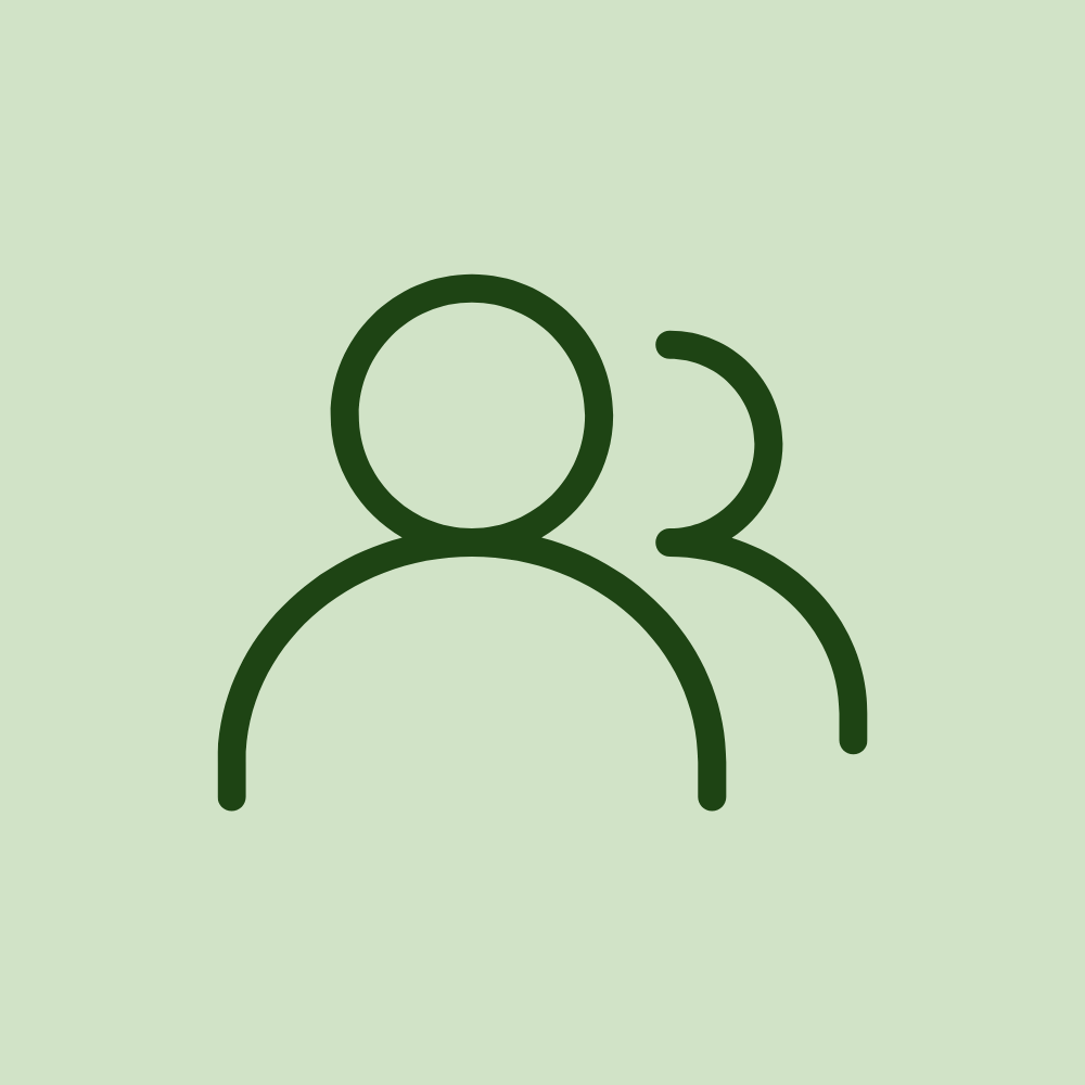 Icône représentant un homme ou un utilisateur