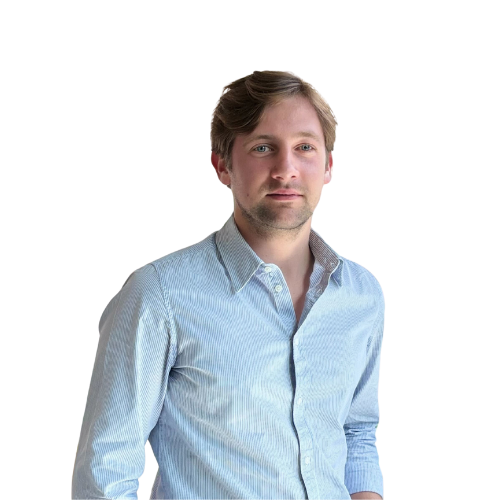 Portrait de Louis Devos, membre de l’équipe Carbone Farmers