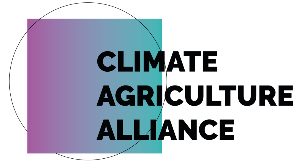 Logo Climate Agriculture Alliance