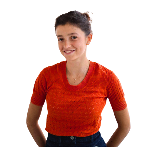 Portrait d’Alice Laug, membre de l’équipe Carbone Farmers