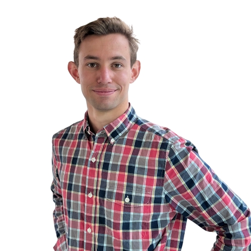 Portrait d’Ambroise Duwer, membre de l’équipe Carbone Farmers