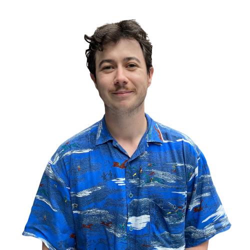 Portrait de Hugo Navière, membre de l’équipe Carbone Farmers