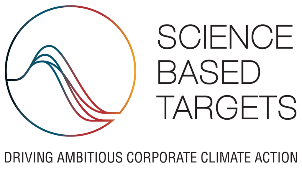 Logo Science Based Targets initiative