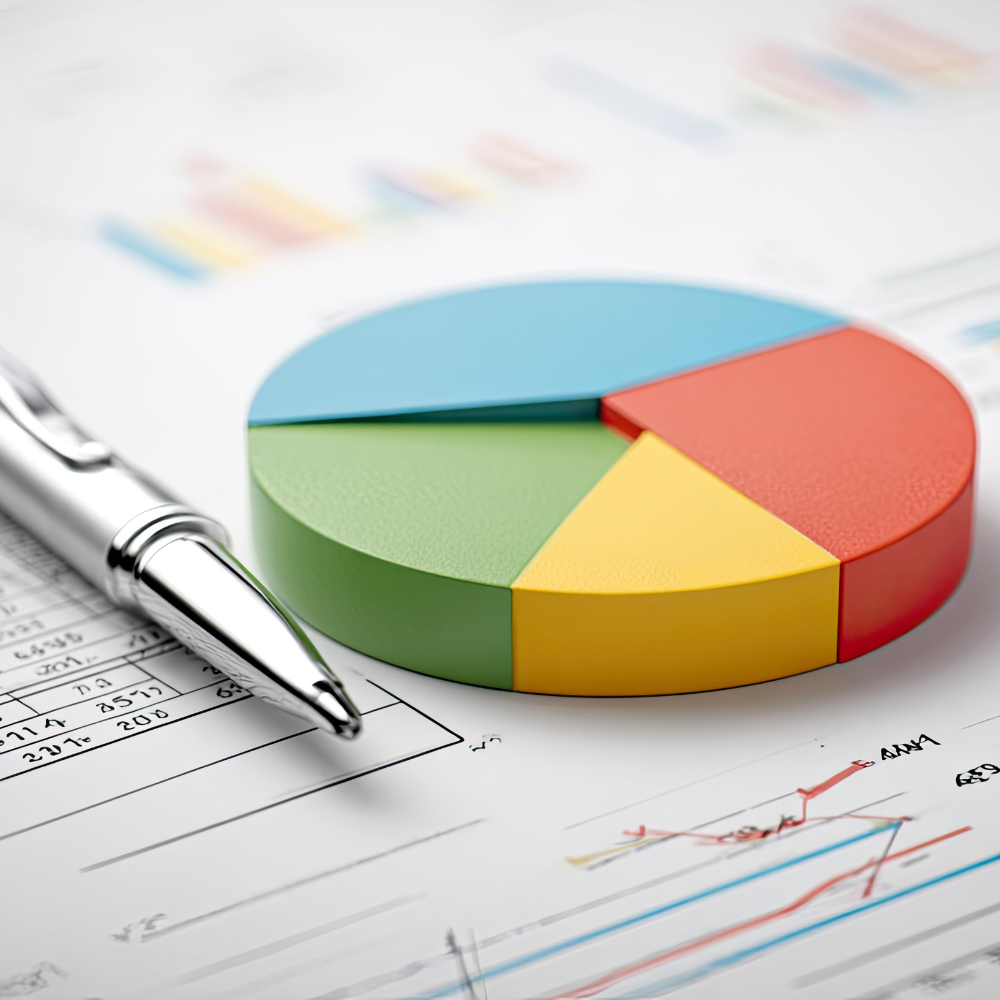 Tableau de bord d’analytics avec graphiques et indicateurs de performance