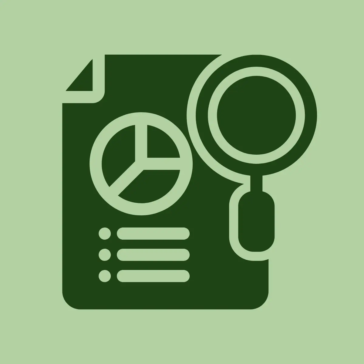 Icône de suivi bilan carbone