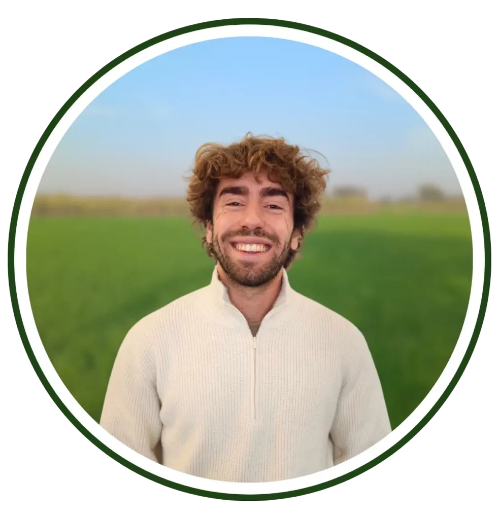 Photo de Harry Yana, alternant chez Carbone Farmers