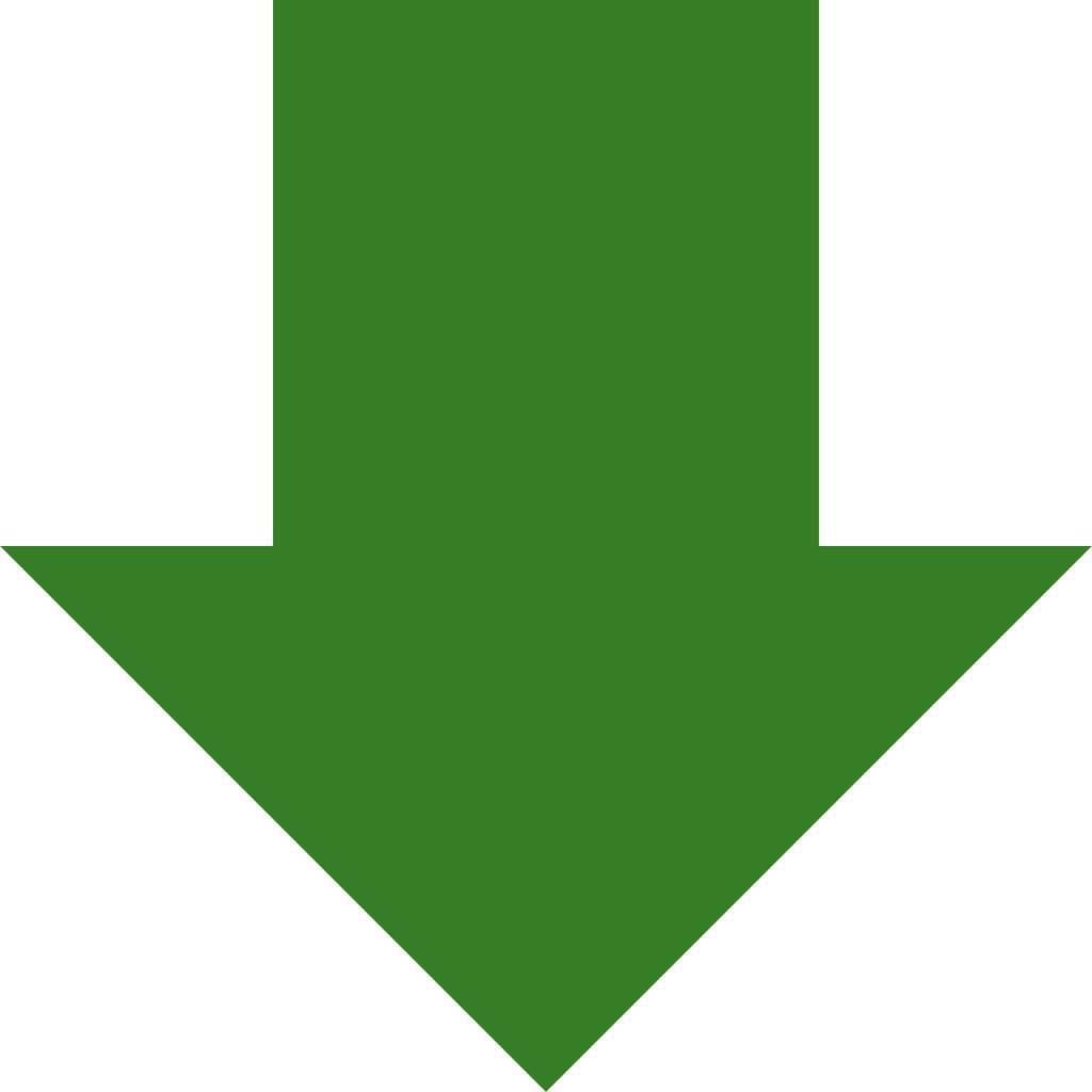 flèche vert moyen