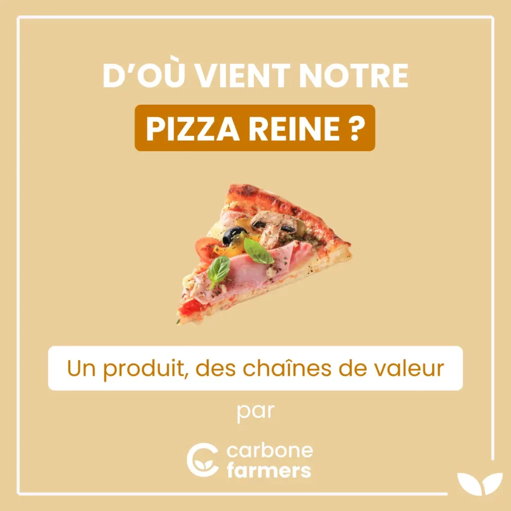 page de garde : d'où vient notre pizza reine ? photo d'une part de pizza